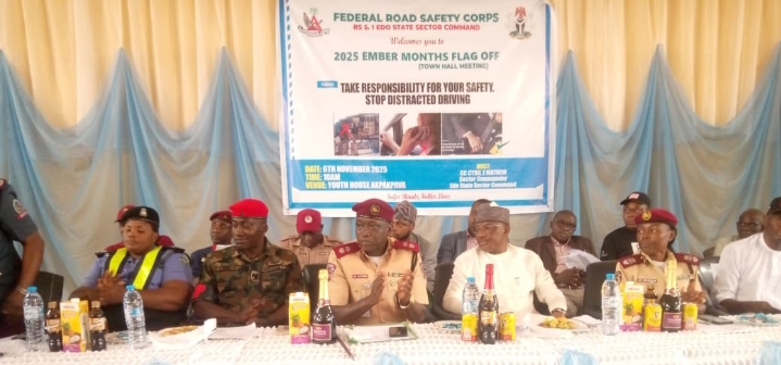 Ember Months: Maintain Safety, Discipline On Road, FRSC Cautions Drivers, Other Stakeholders Ember Months: Maintain Safety, Discipline On Road, FRSC Cautions Drivers, Other Stakeholders