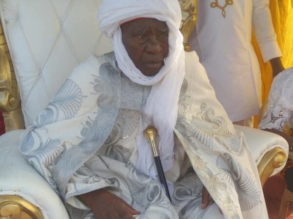 ‎Ayogwiri Royal  Father, Chief  Inaboya Passes  On  After 51 year  Reign