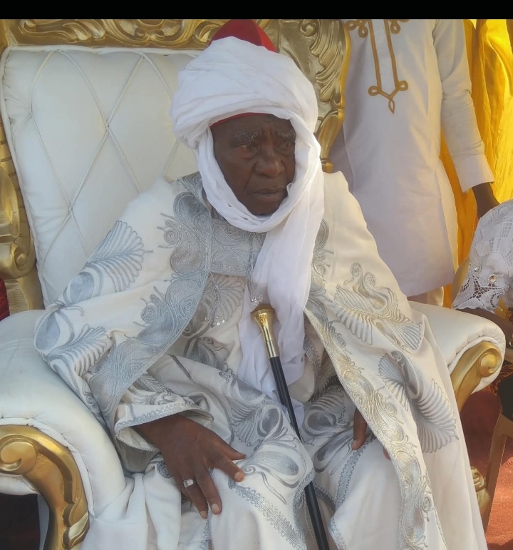 Ayogwiri Royal Father, Chief Inaboya Passes On After 51 year Reign Ayogwiri Royal Father, Chief Inaboya Passes On After 51 year Reign