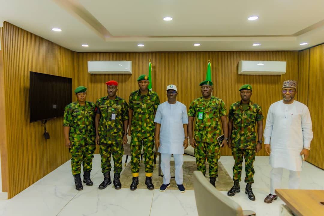 Okpebholo Pledges Edo’s Full Support to Nigerian Army in Fight Against Insecurity Okpebholo Pledges Edo’s Full Support to Nigerian Army in Fight Against Insecurity