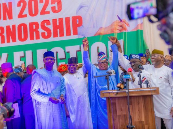 Gov Okpebholo Presides Over Osun APC Primary, Hails Unity as Bola Oyebamiji Emerges Flag Bearer