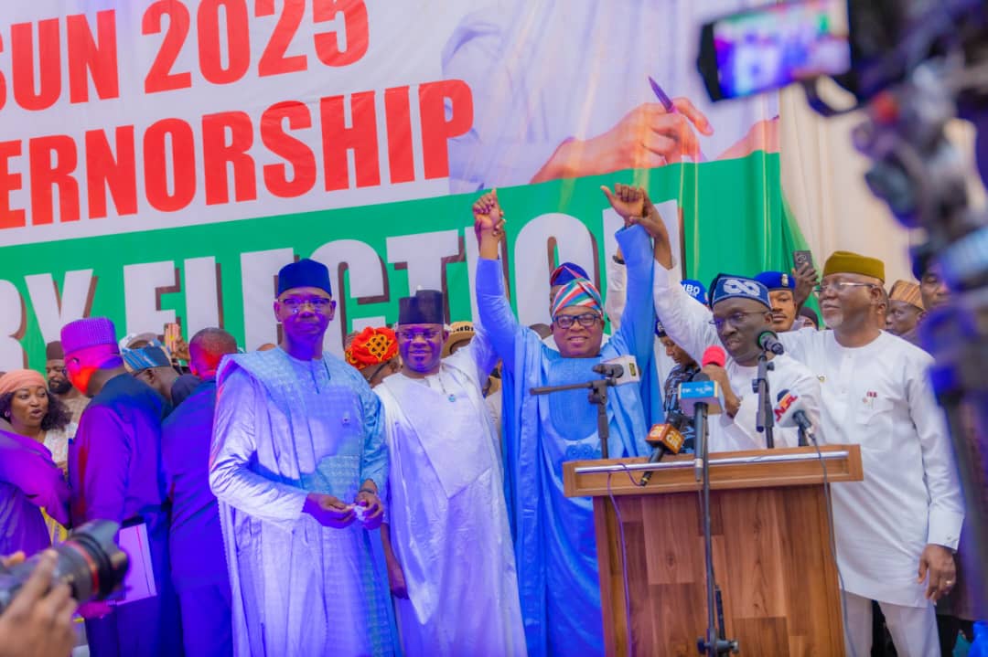 Gov Okpebholo Presides Over Osun APC Primary, Hails Unity as Bola Oyebamiji Emerges Flag Bearer Gov Okpebholo Presides Over Osun APC Primary, Hails Unity as Bola Oyebamiji Emerges Flag Bearer