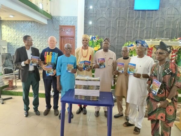 Ofeimu Presides over Ayeni’s Book Launch, Lauds Knowledge Sharing Efforts Ofeimu Presides over Ayeni’s Book Launch, Lauds Knowledge Sharing Efforts