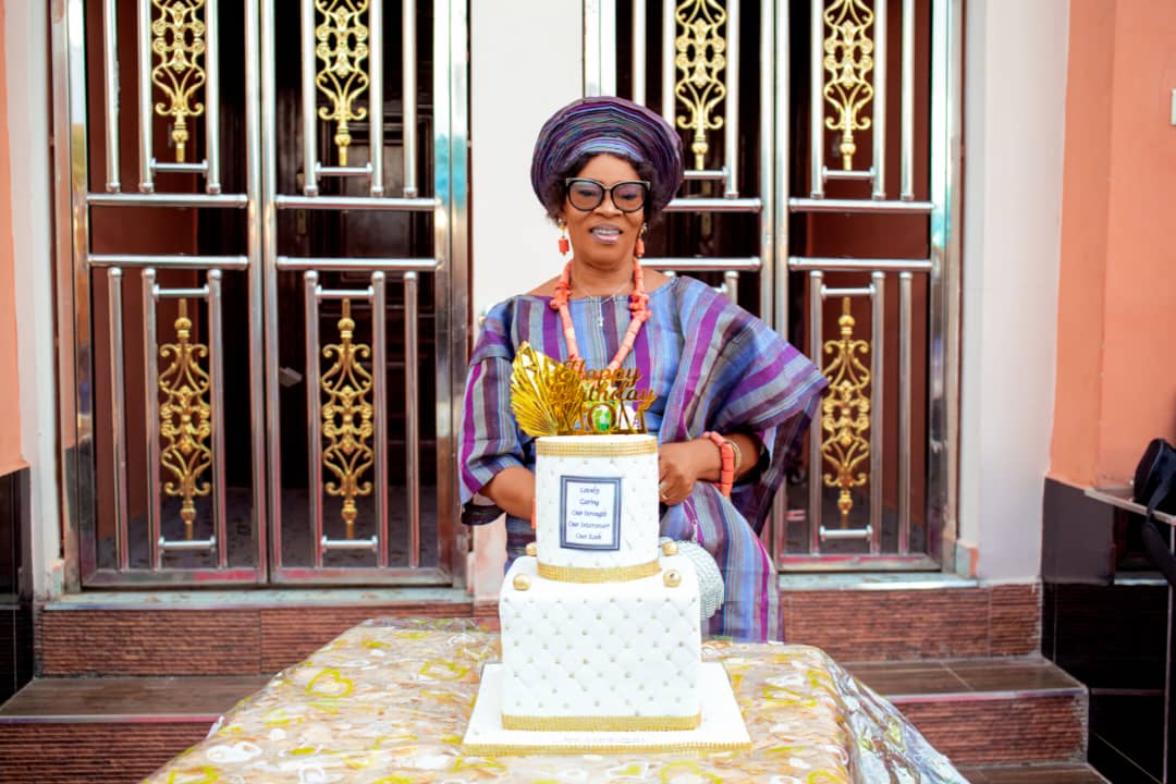 Umakhihe Family Celebrates Matriarch’s 75th Birthday in Style