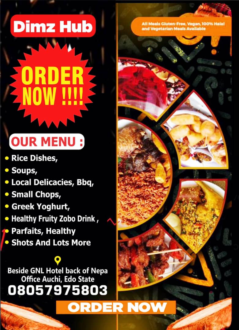 Dimz Hub: Auchi’s Latest, Favorite Eatery Dimz Hub: Auchi’s Latest, Favorite Eatery