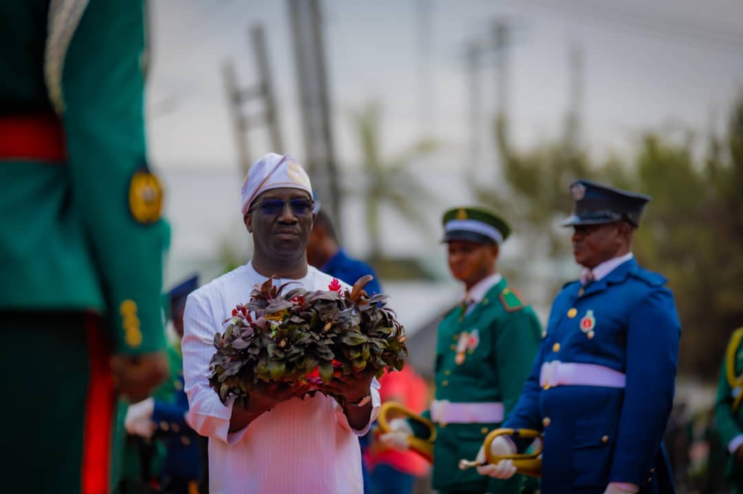 ‎Okpebholo Urges Increased Support for Nigerian Armed Forces