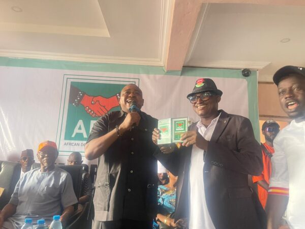‎Edo ADC Welcomes Obidient Movement Members, Urges Grassroots Mobilization
