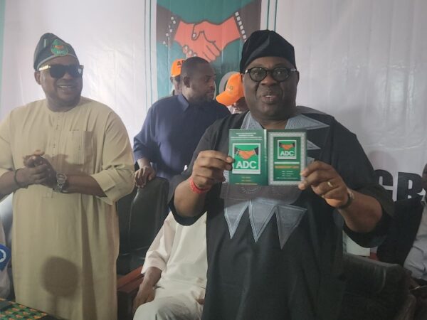 ‎Dele Momodu Joins ADC,  Rules Out 2027 Election Bid