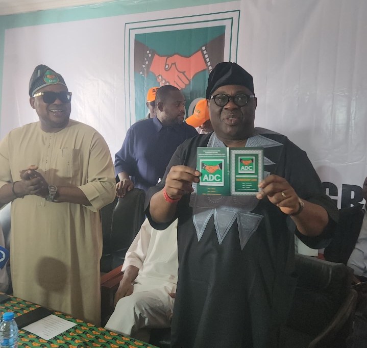 ‎Dele Momodu Joins ADC,  Rules Out 2027 Election Bid