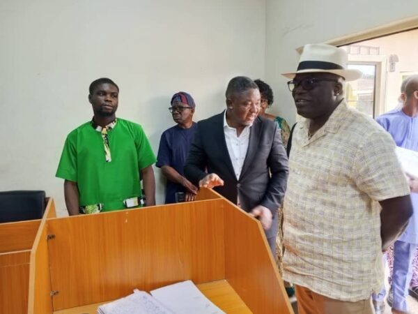 Senator Imasuen Raises Alarm Over Stalled Development at Fistula Centre, Benin
