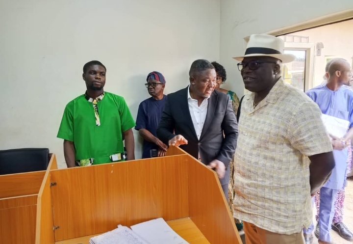 Senator Imasuen Raises Alarm Over Stalled Development at Fistula Centre, Benin