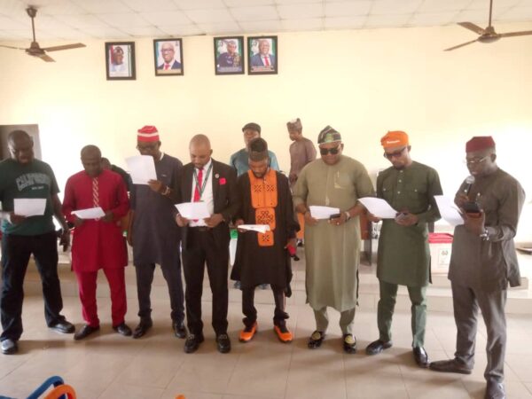 Zenith Labour Party’s Akhalamhen Takes Helm of Edo IPAC