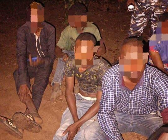 ‎Military, Security Agencies Conduct Joint Operation in Edo North, Arrest 8 Suspects