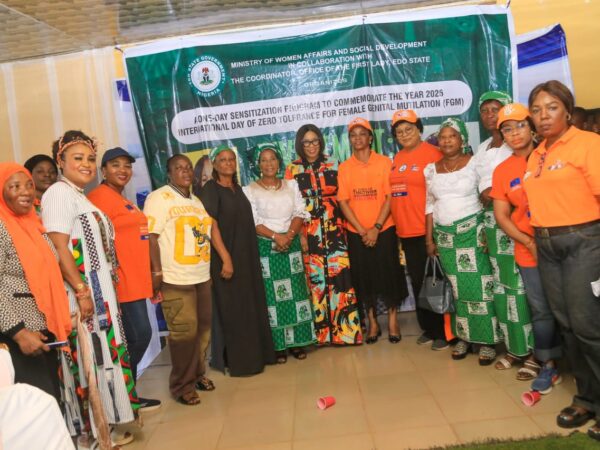 ‎Edo Govt Condemns Female Genital Mutilation, Calls for Collective Action