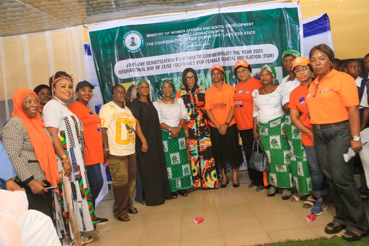 ‎Edo Govt Condemns Female Genital Mutilation, Calls for Collective Action