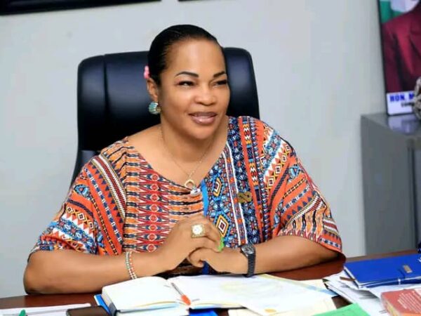 Eugenia Abdullah, A Rising Star In  Okpebholo’s Administration