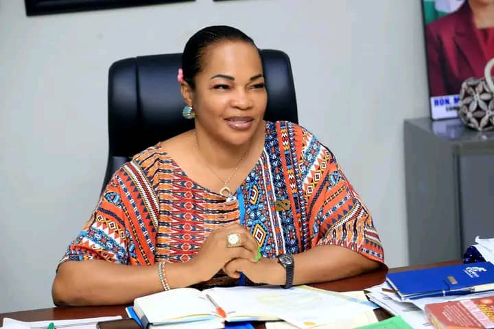 Eugenia Abdullah, A Rising Star In  Okpebholo’s Administration