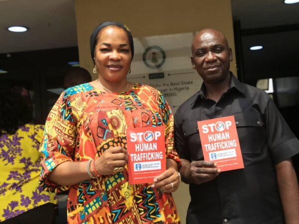 ‎Edo Govt Pledges Support to Combat Human Trafficking