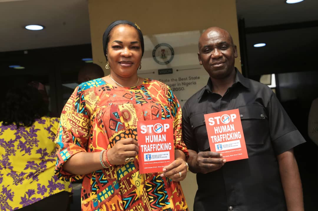 ‎Edo Govt Pledges Support to Combat Human Trafficking