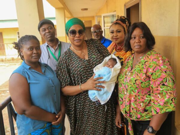 Edo Govt Acts Swiftly to Rescue Newborn, Pledges Care for Mentally Challenged Mother Edo Govt Acts Swiftly to Rescue Newborn, Pledges Care for Mentally Challenged Mother