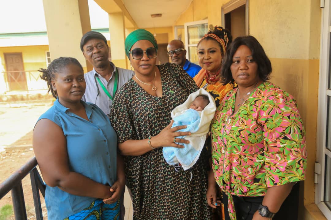 ‎Edo  Govt Acts Swiftly to Rescue Newborn, Pledges Care for Mentally Challenged Mother