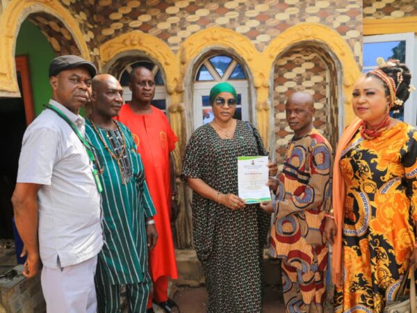Abdallah Pushes for Improved Mental Health Care in Edo Abdallah Pushes for Improved Mental Health Care in Edo