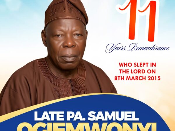 Ogiewonyi Family Remembers Late Patriarch