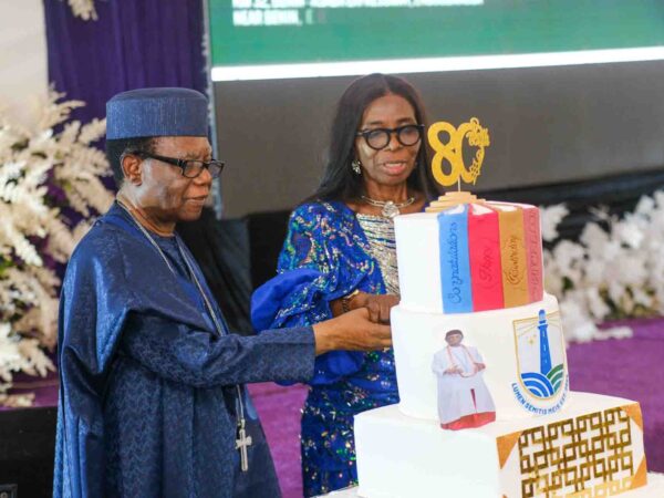 ‎Giving Life to Christ Best Decision’ – Rev.  Omobude , Marks 80th Birthday‎