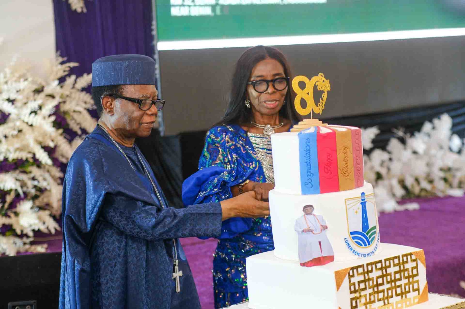 ‎Giving Life to Christ Best Decision’ – Rev.  Omobude , Marks 80th Birthday‎