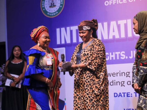 IWD; Edo Govt Empowers 166 Women with ₦100k Grants