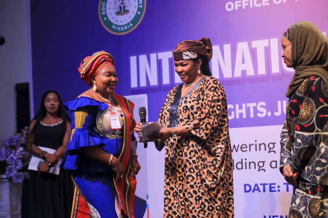 IWD; Edo Govt Empowers 166 Women with ₦100k Grants