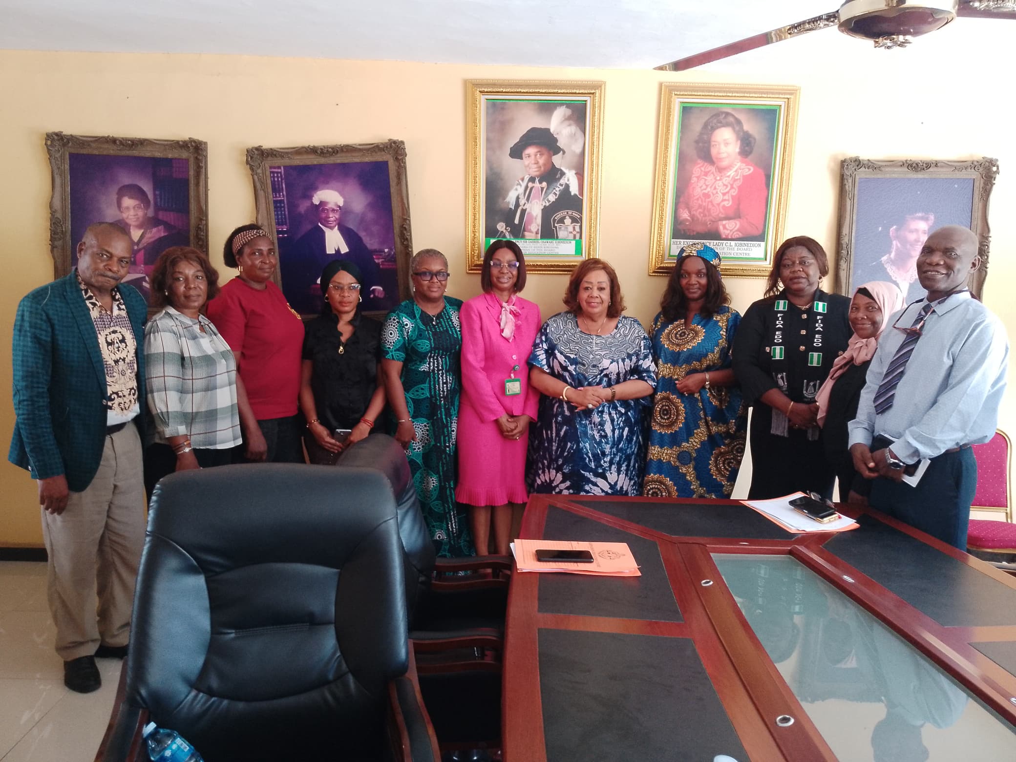 Edo GBV Committee Visits Igbinedion Education Center Over Bullying Incident‎