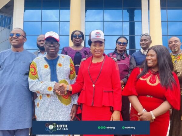 ‎UBTH CMD Commends St. Matthew’s Academy for Nursing Training‎