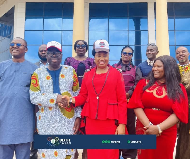 UBTH CMD Commends St. Matthew’s Academy for Nursing Training UBTH CMD Commends St. Matthew’s Academy for Nursing Training