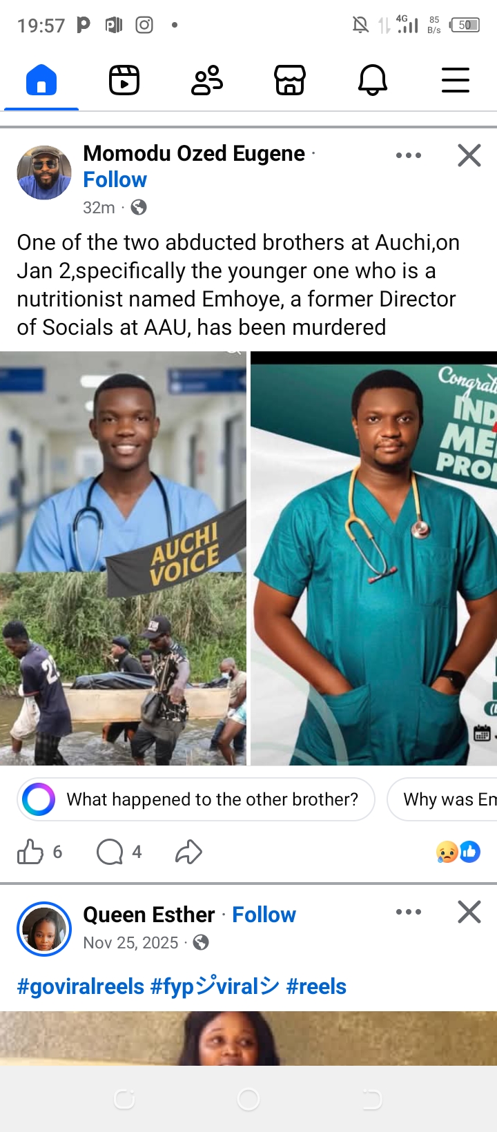 ‎Three Suspects in Auchi Doctor’s Kidnapping, Murder Case Arraigned