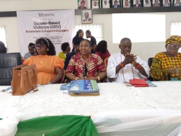 FORJAY-OSA Foundation Takes GBV Awareness Campaign to Ovia South West LG