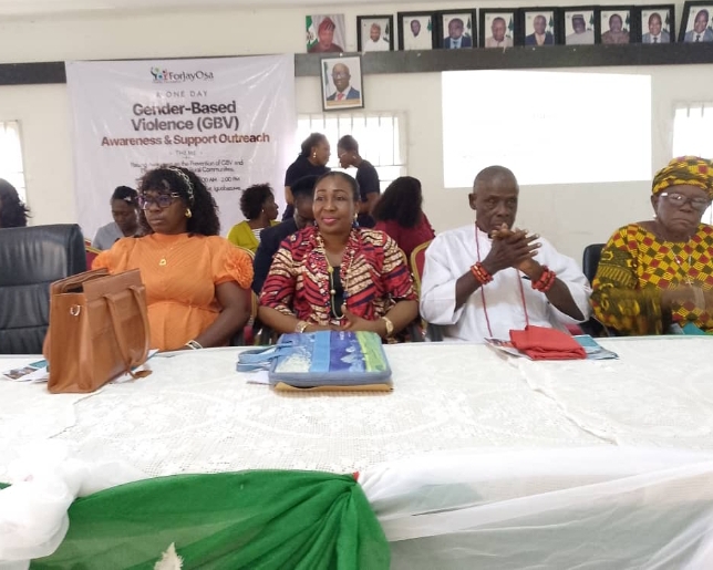 FORJAY-OSA Foundation Takes GBV Awareness Campaign to Ovia South West LG