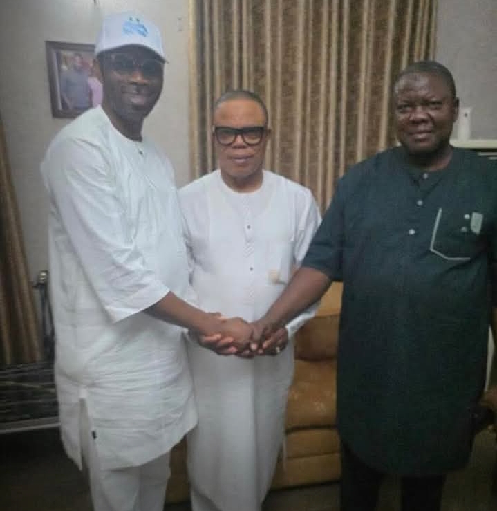 APC Chairmanship Ticket : Okpebholo Settles for Omoike in Etsako West LGA