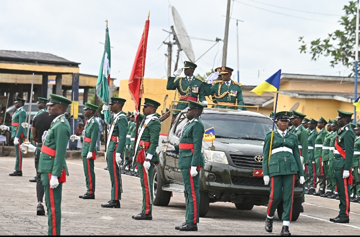 ‎- Army Supply Corps Fetes 18 Retired Generals in Benin‎‎By DADA AYOKHAI