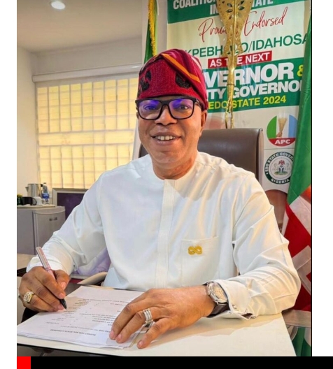 ‎Tenebe Decries Edo Delegates’ Treatment at APC Convention