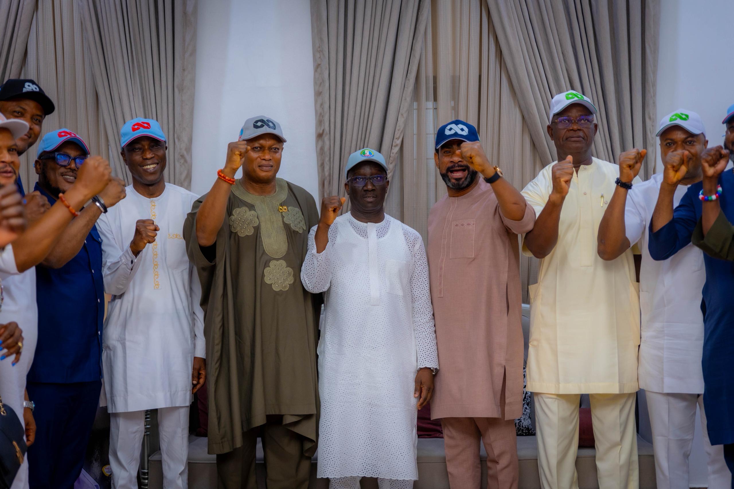 Speaker lauds Okpebholo over Benin flyover project Speaker lauds Okpebholo over Benin flyover project