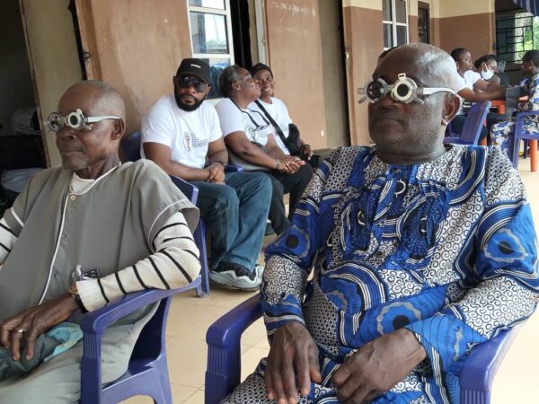 ‎Over 430 benefit from fifth Aaron Ponuwei Ebelo Foundation medical outreach in Edo communities