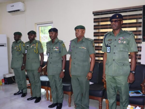 Army Commander Decorates Newly Promoted Officers Army Commander Decorates Newly Promoted Officers