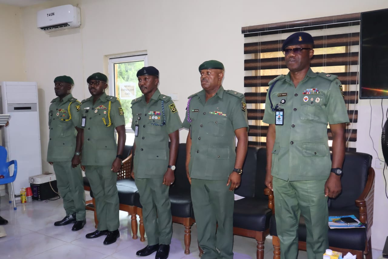 Army Commander Decorates Newly Promoted Officers Army Commander Decorates Newly Promoted Officers