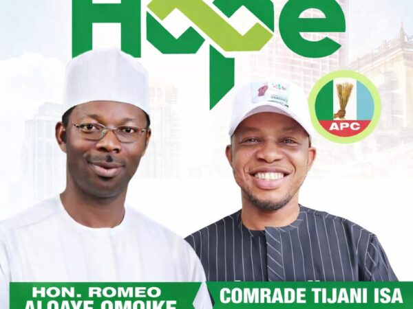 ‎Audu’s Ex-Aide Tijani Picked as APC Vice Chairmanship Candidate in Etsako
