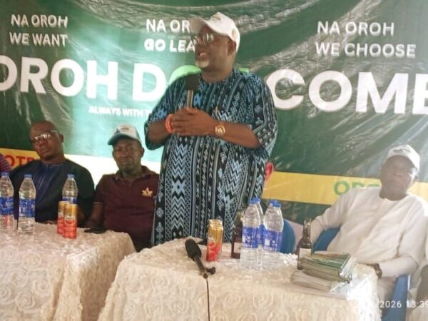 ‎.‎Oroh Declares for Owan Reps Seat, Gets APC Endorsement Ahead of 2027