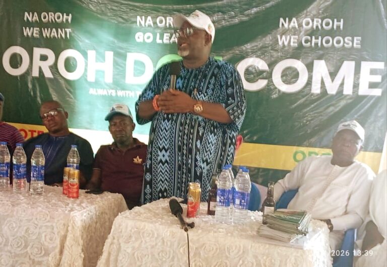 ‎.‎Oroh Declares for Owan Reps Seat, Gets APC Endorsement Ahead of 2027