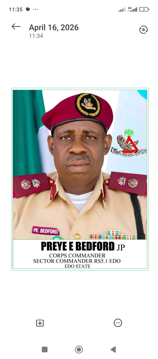 Edo FRSC Gets New Sector Commander