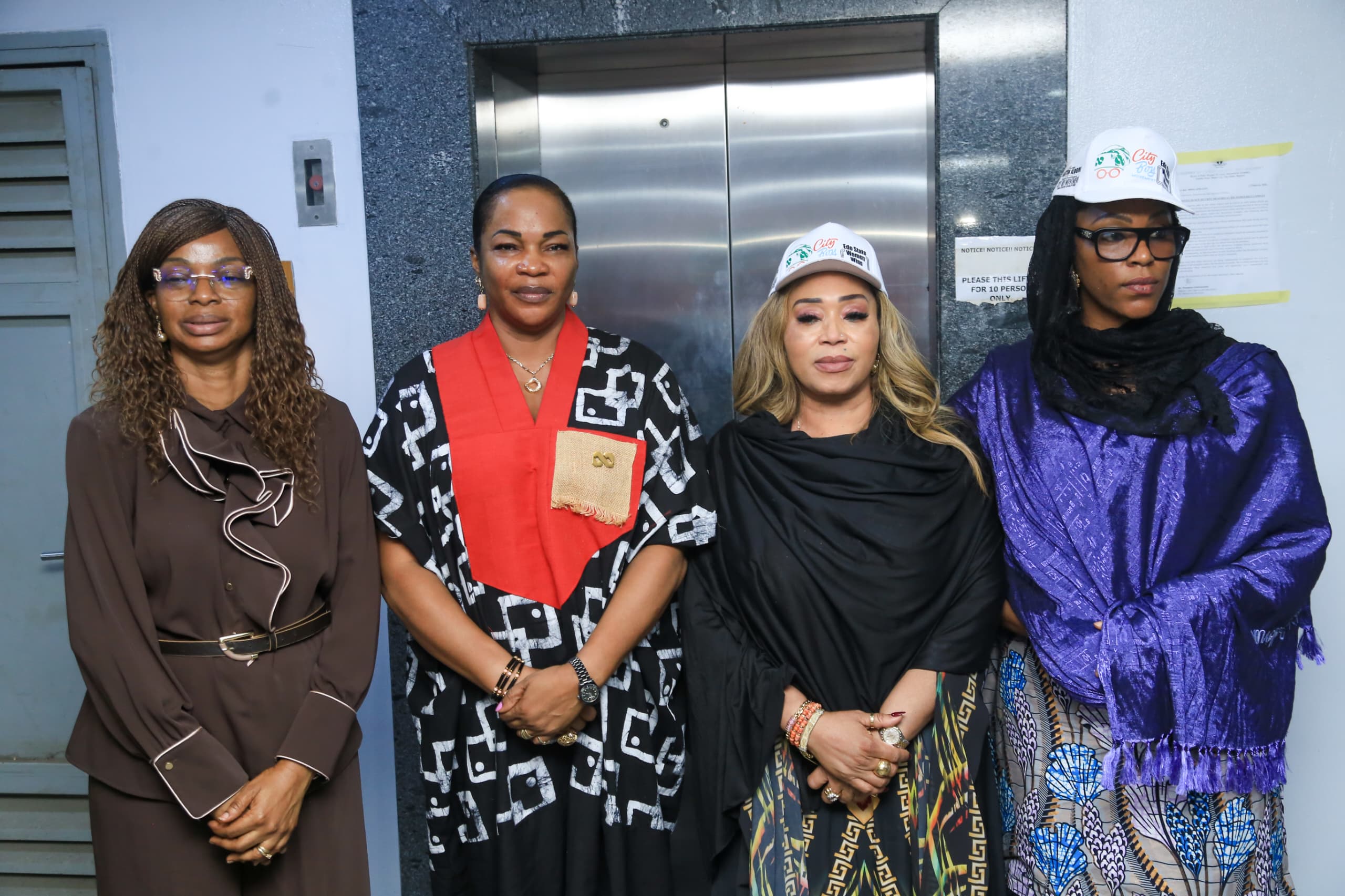 Edo Govt Restates Commitment to Women, Vulnerable Groups as City Boys Movement Women Wing Visits