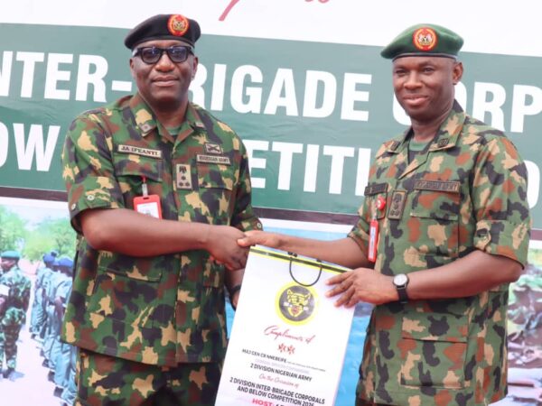 4 ‎BRIGADE HOSTS 2 DIVISION NIGERIAN ARMY INTER-BRIGADE CORPORALS AND BELOW COMPETITION 2026 